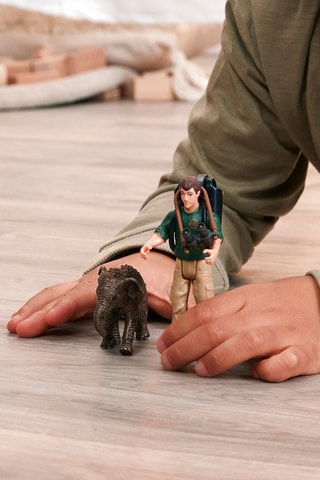 Figura Investigador de excursión - Desde 4 años