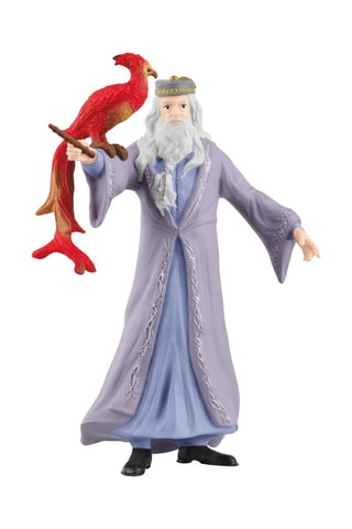 Dumbledore y Fawkes Harry Potter - De 6 a 12 años