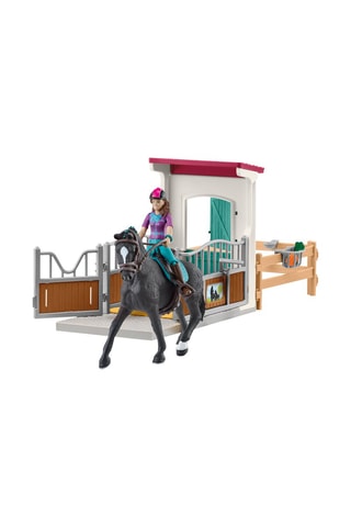 Box para caballos con Lisa y Storm - De 5 a 12 años - 25 piezas