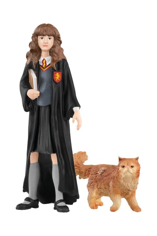 Hermione y Crookshanks Harry Potter - De 6 a 12 años