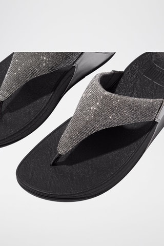 Slippers met Sleehak - Grijs