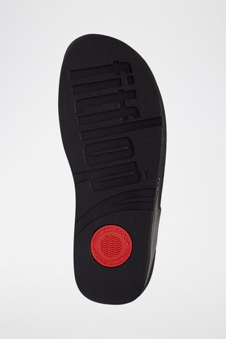 Slippers met Sleehak - Grijs