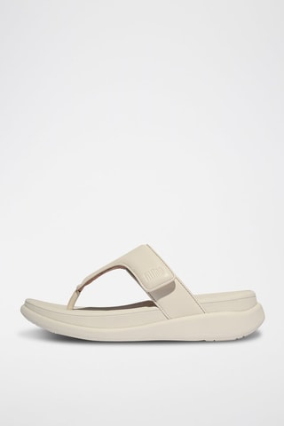 Platform Slippers Microwobbleboard - Beige