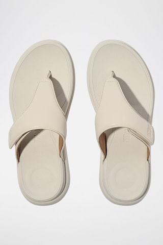 Platform Slippers Microwobbleboard - Beige