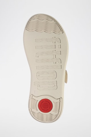 Platform Slippers Microwobbleboard - Beige