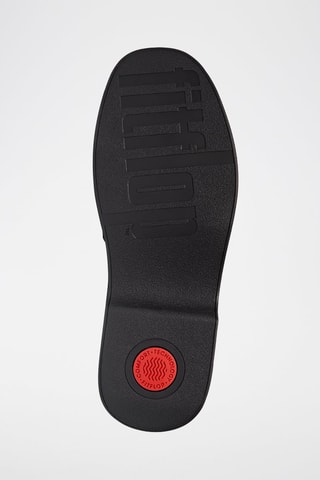 Leren Mocassins Microwobbleborad - Beige
