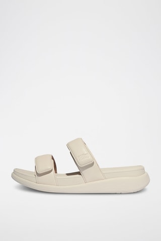 Platform Muiltjes - Beige