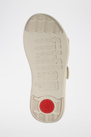 Platform Muiltjes - Beige