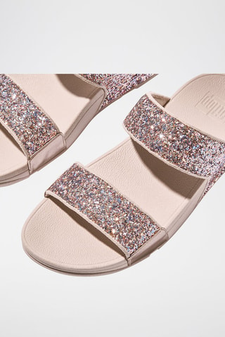 Slippers met Sleehak Lulu - Roze