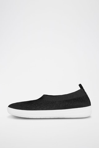 Slip-ons Überknit TM Zwart