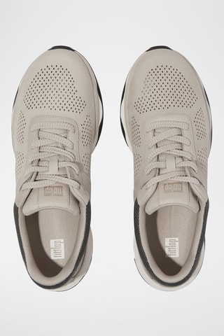 Leren Sneakers - Beige