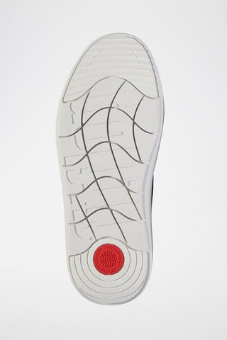 Leren Platform Sneakers - Zwart