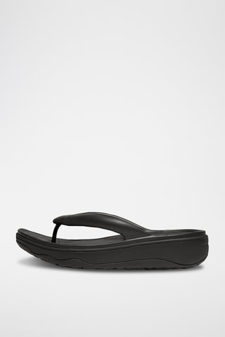 Slippers Relieff Recovery  - Zwart