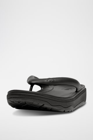Slippers Relieff Recovery  - Zwart