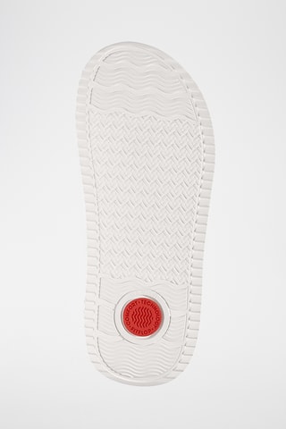 Slippers Surff Two-Tone - Rood en Wit