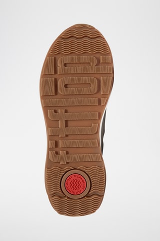 Leren Sneakers F-Mode Flow - Beige