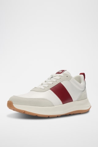 Leren Sneakers F-Mode Flow - Wit