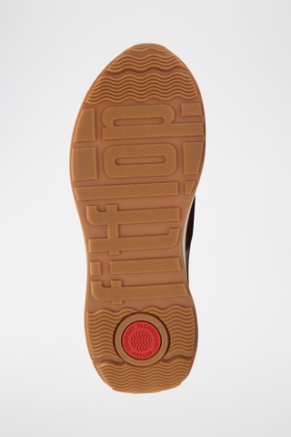 Leren Sneakers F-Mode Flow - Wit