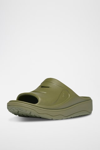 Muiltjes Relieff Slide - Kaki