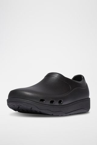 Muiltjes Industrial Clog - Zwart