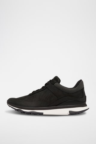 Nubuck Sneakers Vitamin FFX - Zwart