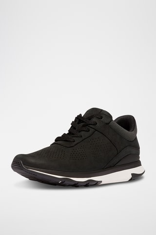 Nubuck Sneakers Vitamin FFX - Zwart