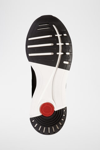 Nubuck Sneakers Vitamin FFX - Zwart