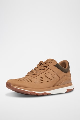 Leren Sneakers Vitamin FFX - Bruin
