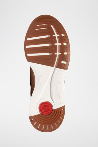Leren Sneakers Vitamin FFX - Bruin