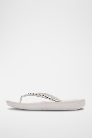 Slippers Iqushion Multi-Crystal - Wit
