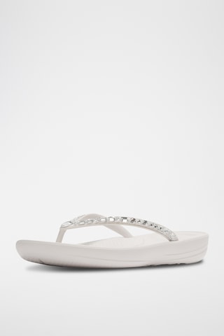 Slippers Iqushion Multi-Crystal - Wit
