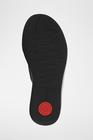 Sandalen met Sleehak Platfforms Wedge - Zilverkleurig