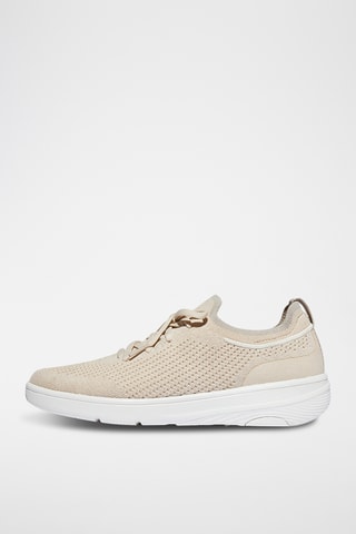 Sneakers Super-Q Knit - Beige