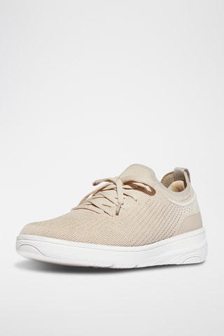 Sneakers Super-Q Knit - Beige