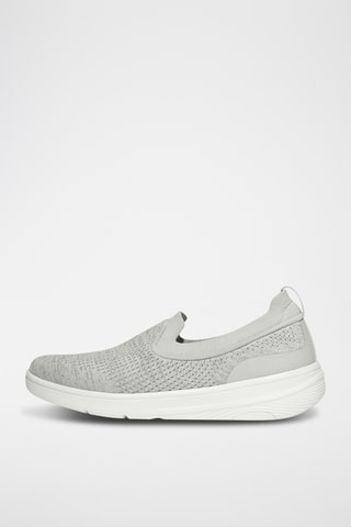 Slip-ons Super-Q Knit - Lichtgrijs