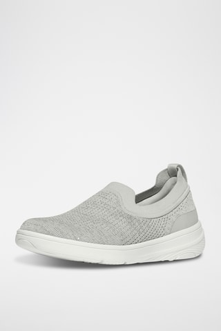Slip-ons Super-Q Knit - Lichtgrijs