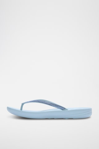 Slippers Iqushion Sparkle - Lichtblauw
