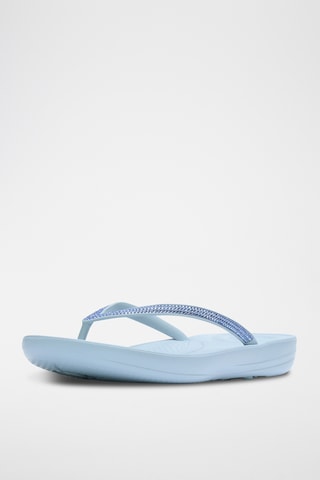 Slippers Iqushion Sparkle - Lichtblauw