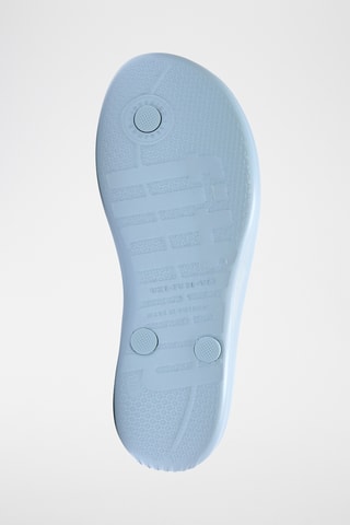 Slippers Iqushion Sparkle - Lichtblauw