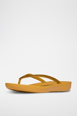 Slippers Iqushion Sparkle - Geel
