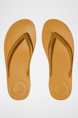 Slippers Iqushion Sparkle - Geel