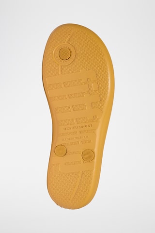 Slippers Iqushion Sparkle - Geel