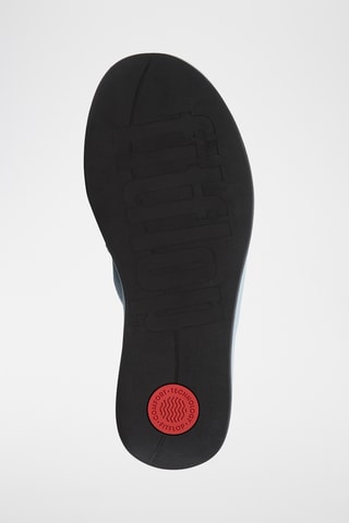 Sandalen met Sleehak Wedge - Blauw