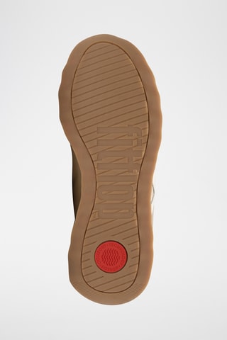 Leren Sneakers Retro-Q FF - Beige