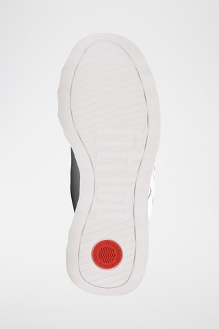 Nubuck Sneakers Retro-Q FF - Wit