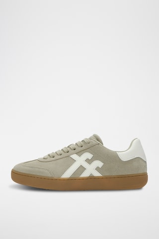 Nubuck Sneakers The Dash - Beige