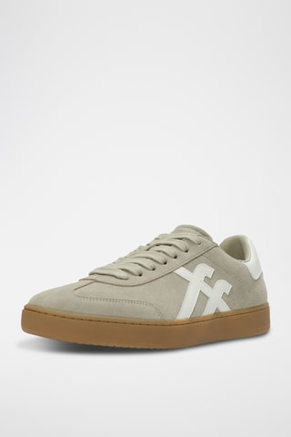 Nubuck Sneakers The Dash - Beige
