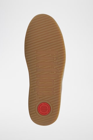 Leren Sneakers The Dash - Rood