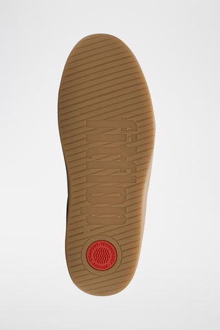 Nubuck Sneakers The Dash - Geel