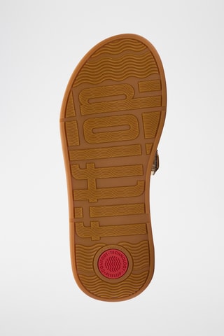 Leren Sandalen F-Mode - Bruin
